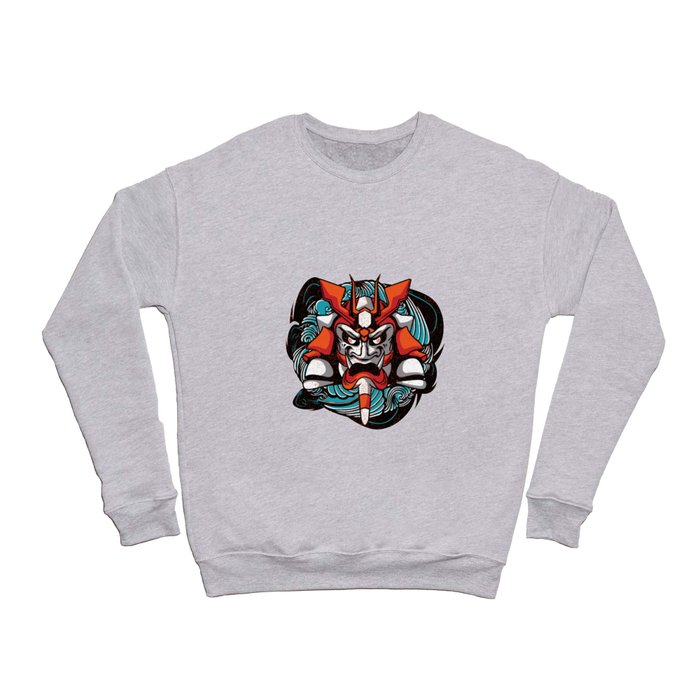 Shogun Japanese design Crewneck Sweatshirt