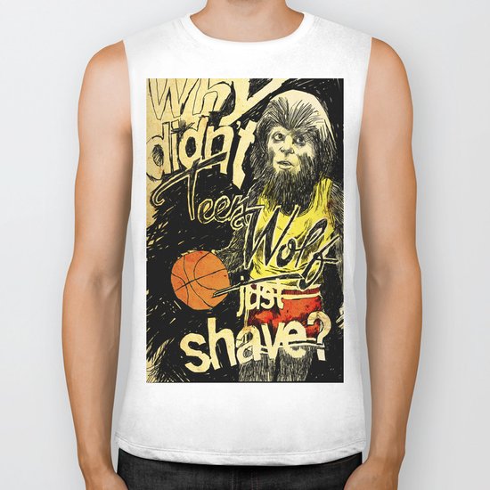 Teen Wolf Biker Tank