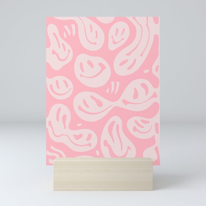 Pinkie Melted Happiness Mini Art Print