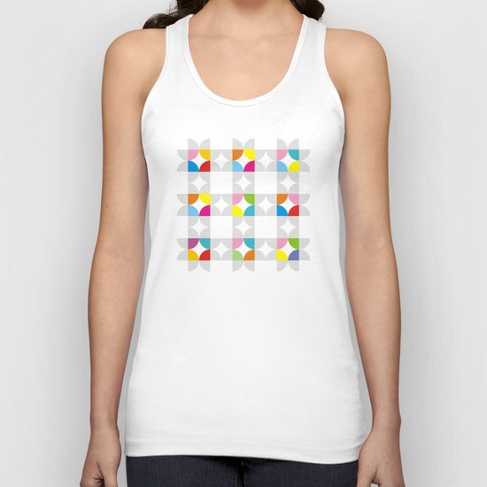 Pattern GMTRC-P1 Unisex Tank Top