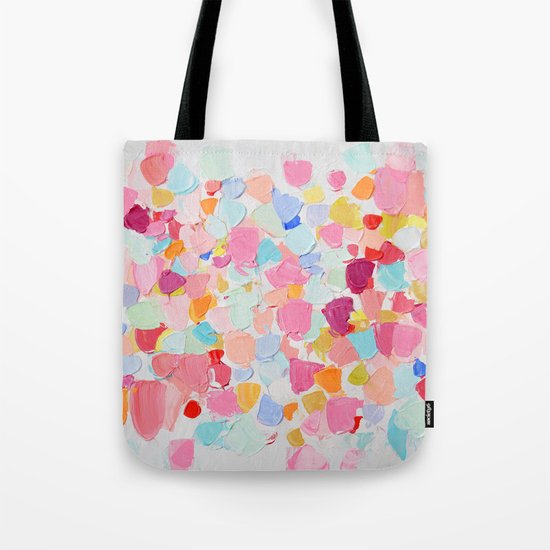 Amoebic Confetti Tote Bag