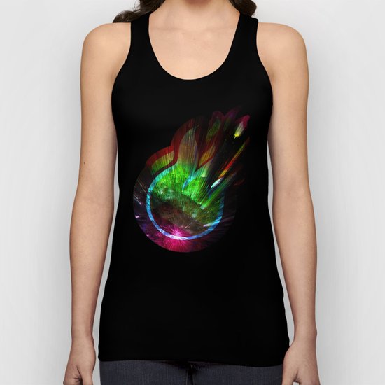 You Run to Catch Up With the Sun (But It's Sinking) Unisex Tank Top