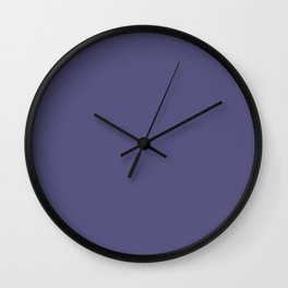 Aurora Splendor Purple Wall Clock