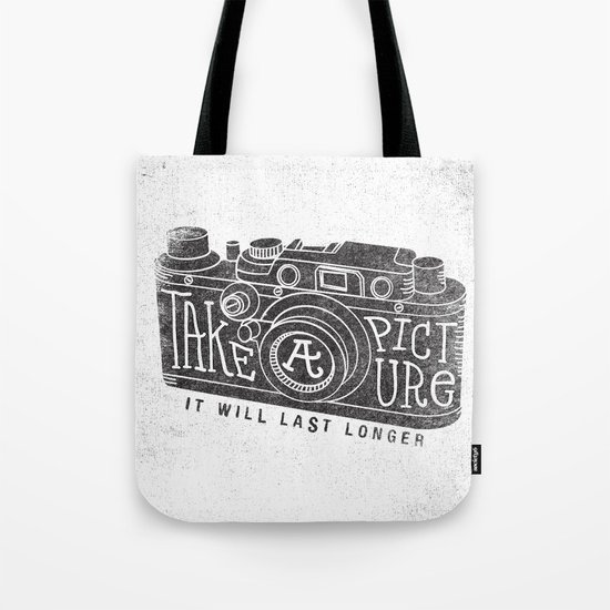 TAKE A PICTURE Tote Bag