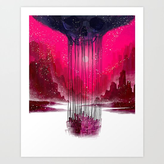 Minué Art Print