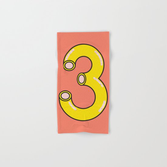 Macaroni 3 Hand & Bath Towel