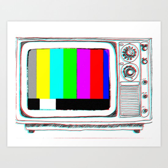 Desperate To Connect Art Print