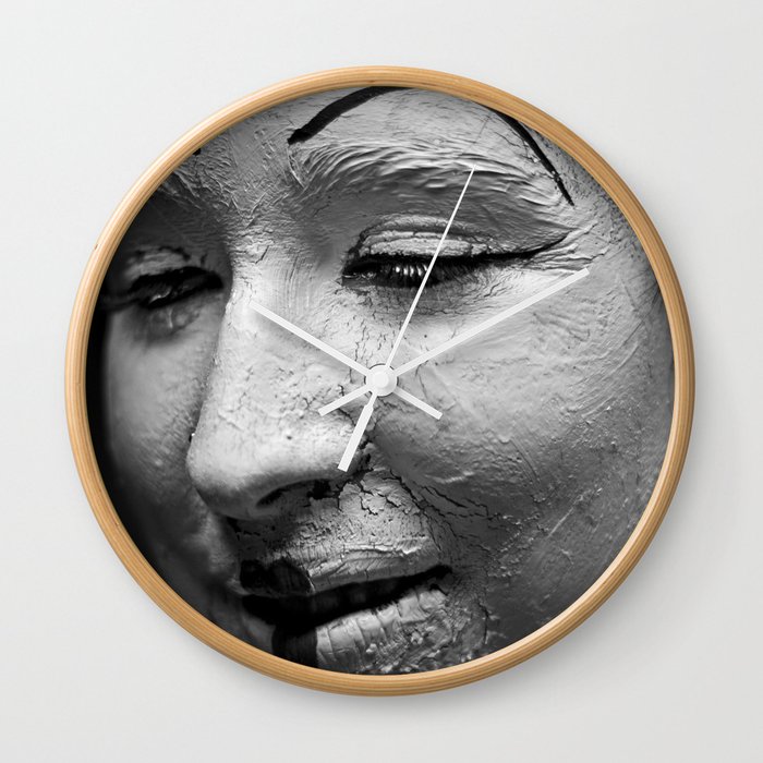 geisha  Wall Clock