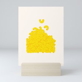 Macaroni Mini Art Print