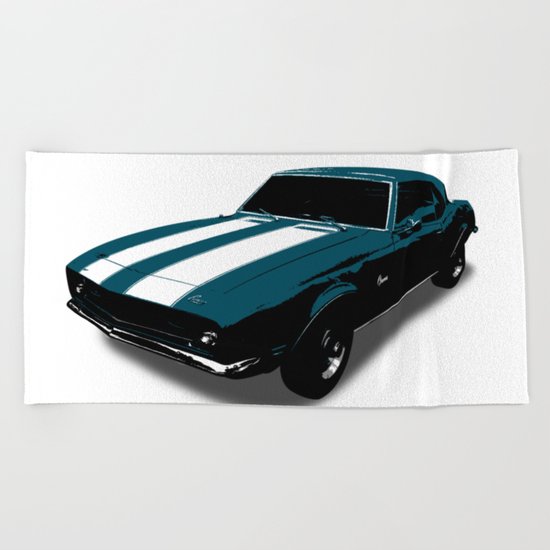 Camaro Beach Towel