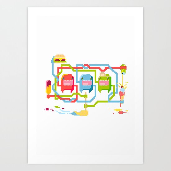 Food Art Print