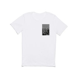 Birch Tree Heights in Black and White T Shirt