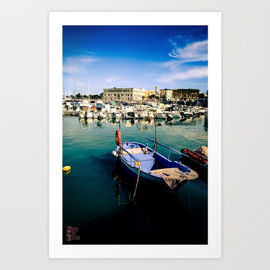 Trani Art Print