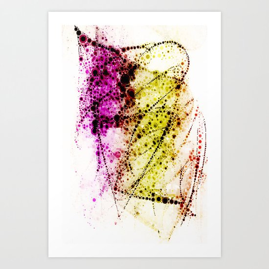 Splash Kringles Art Print