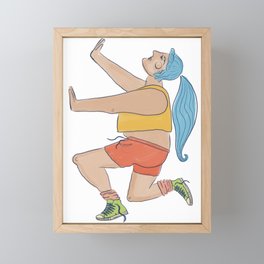 Dance #1 Framed Mini Art Print