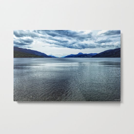 Loch Ness Scotland Metal Print
