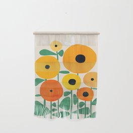 Sunflower and Bee Wall Hanging