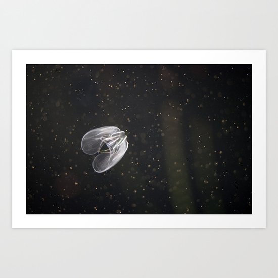 Jellystar Galactica Art Print