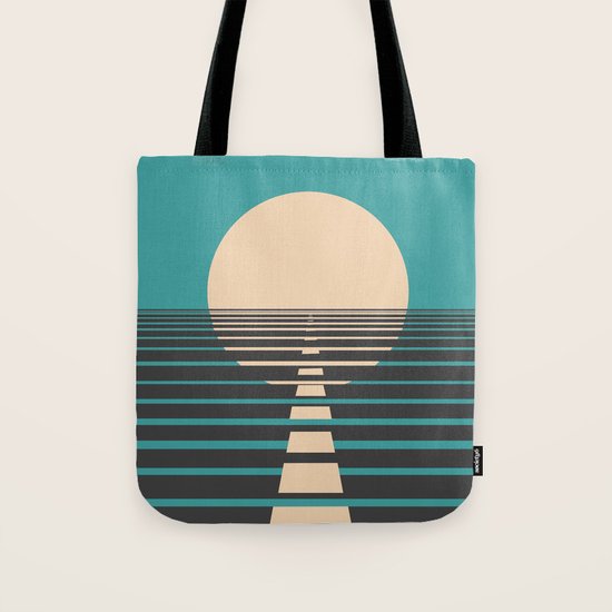 BLUE DAWN Tote Bag