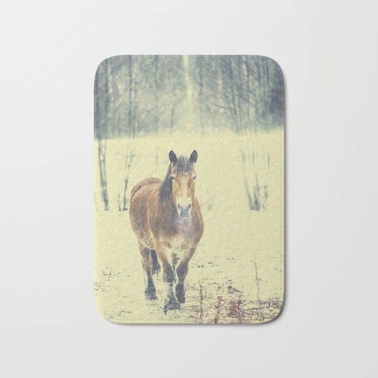 Wandering beauty Bath Mat