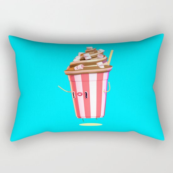 Milkshake II Rectangular Pillow