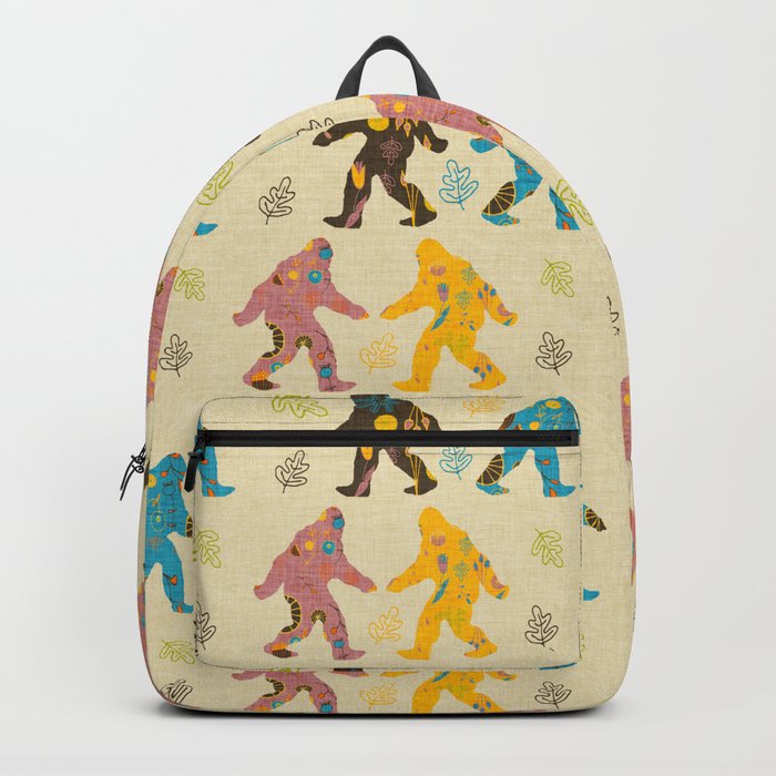 Bigfoot Beige Backpack