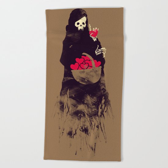 It's a Trap Beach Towel