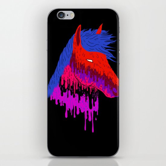 The Psychedelic Melt iPhone & iPod Skin