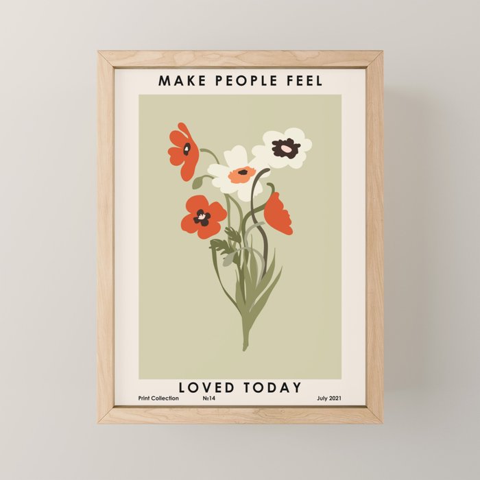 Framed Mini Art Print