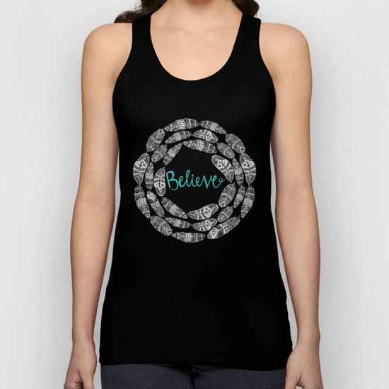 Believe II Unisex Tank Top