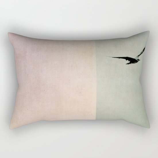 sea color Rectangular Pillow