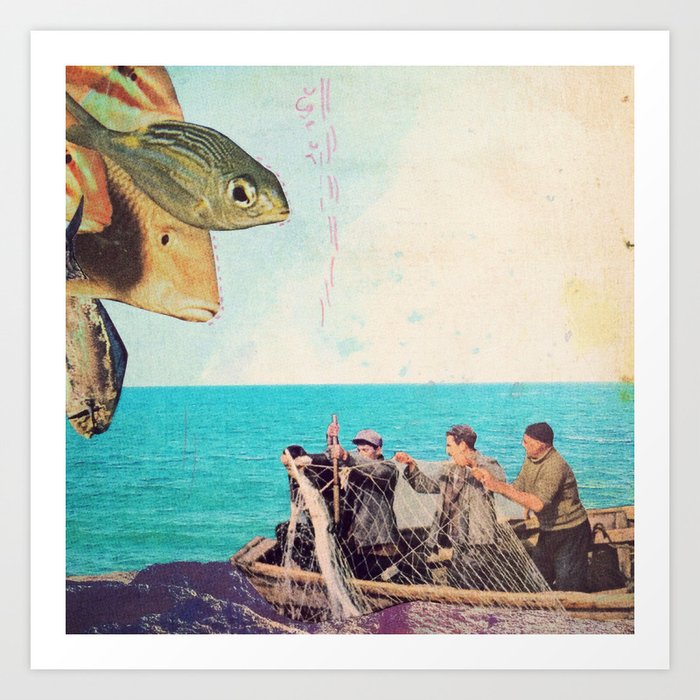 fisher Art Print