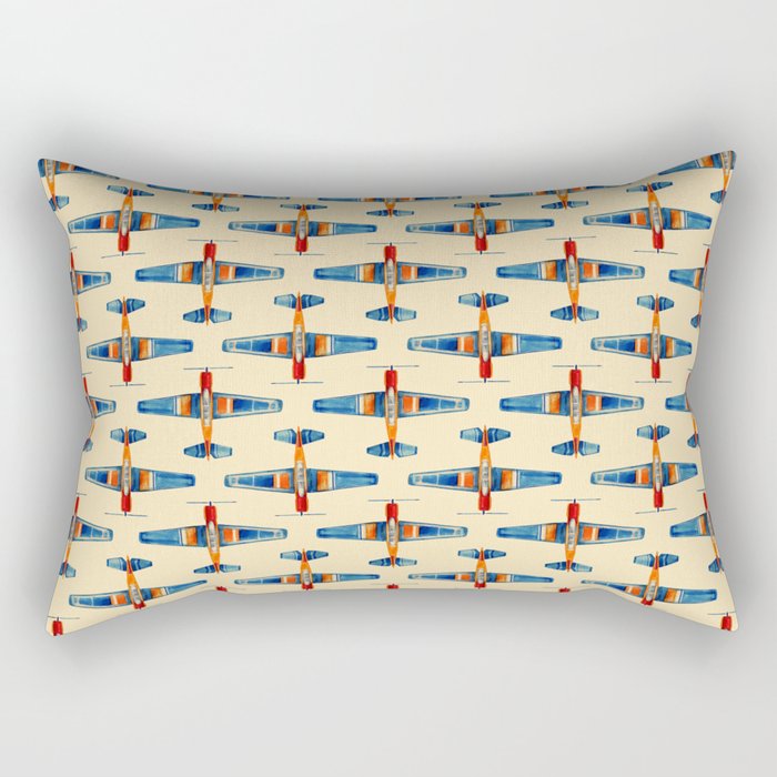 planes pattern1 Rectangular Pillow