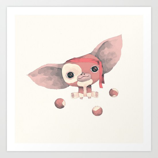 rambo Art Print