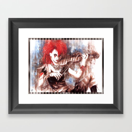 Emilie Autumn - Opheliac Framed Art Print