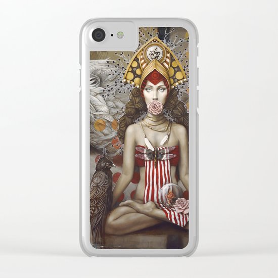 Anastasia Clear iPhone Case