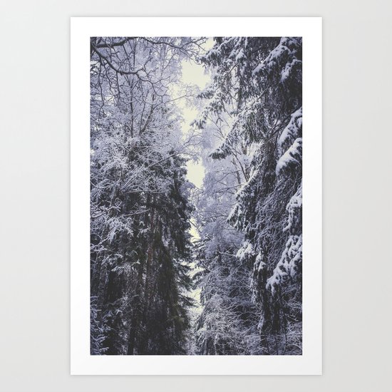 Freezing rastafaris Art Print