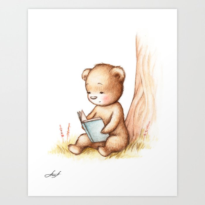 teddy bear artwork