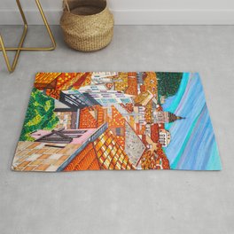 Dubrovnik Croatia Rug