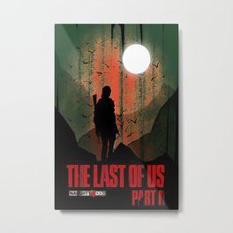 The Last of Us Metal Print