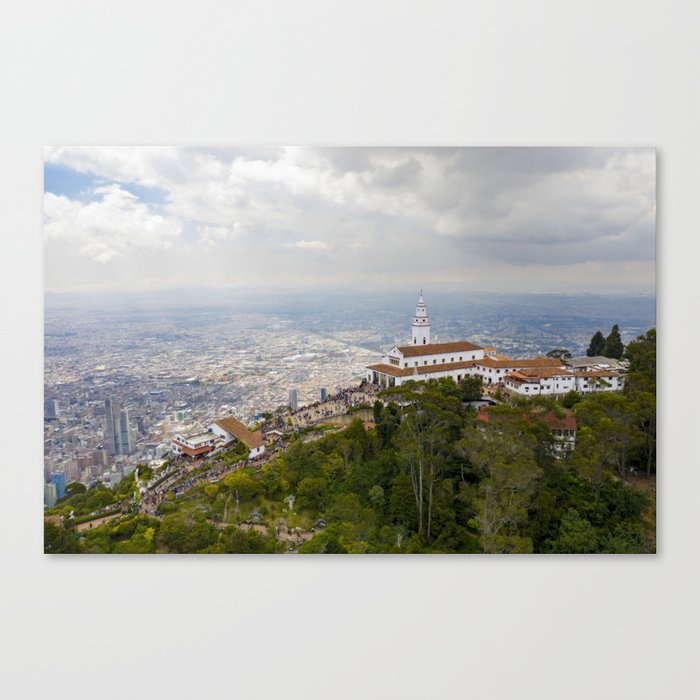 Cerro de Monserrate Canvas Print