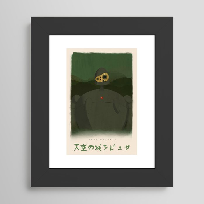 Framed Art Print