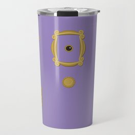 Purple Door - Friends Apartment Travel Mug