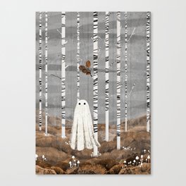 Mushroom forest Canvas Print