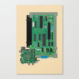 Motherboard Canvas Print