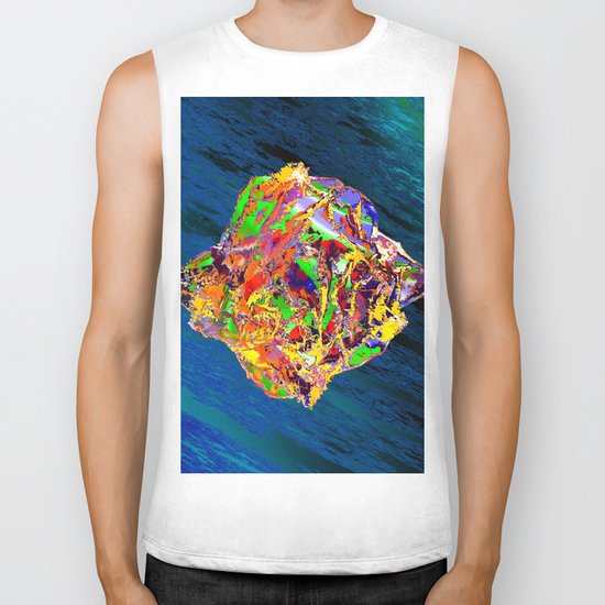 emerald Biker Tank