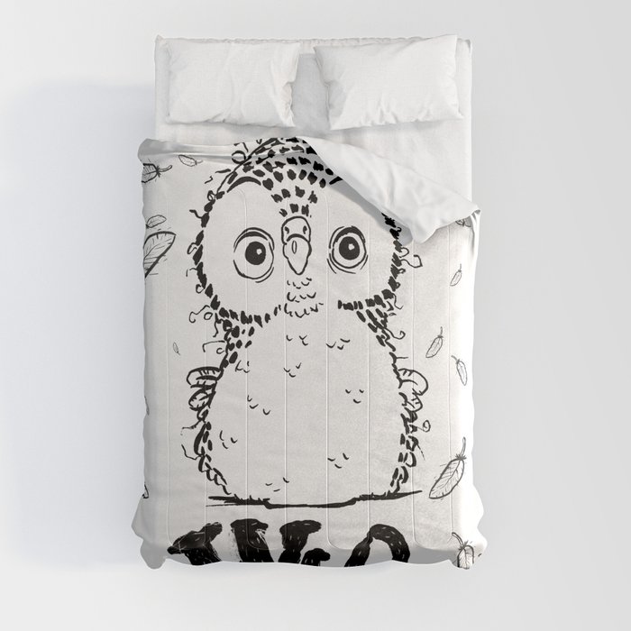 Who-Owl Comforter