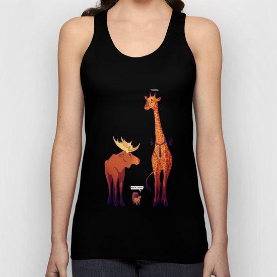 Supernatural Animals Unisex Tank Top
