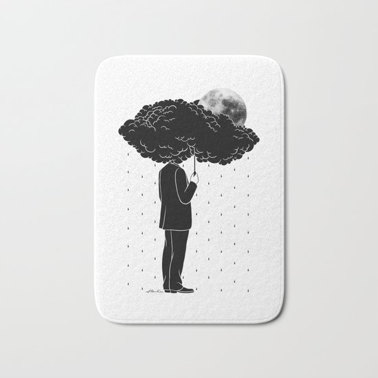 My life is a Storm Bath Mat