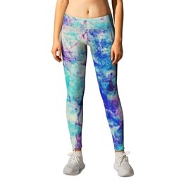 Fußabdruck Leggings